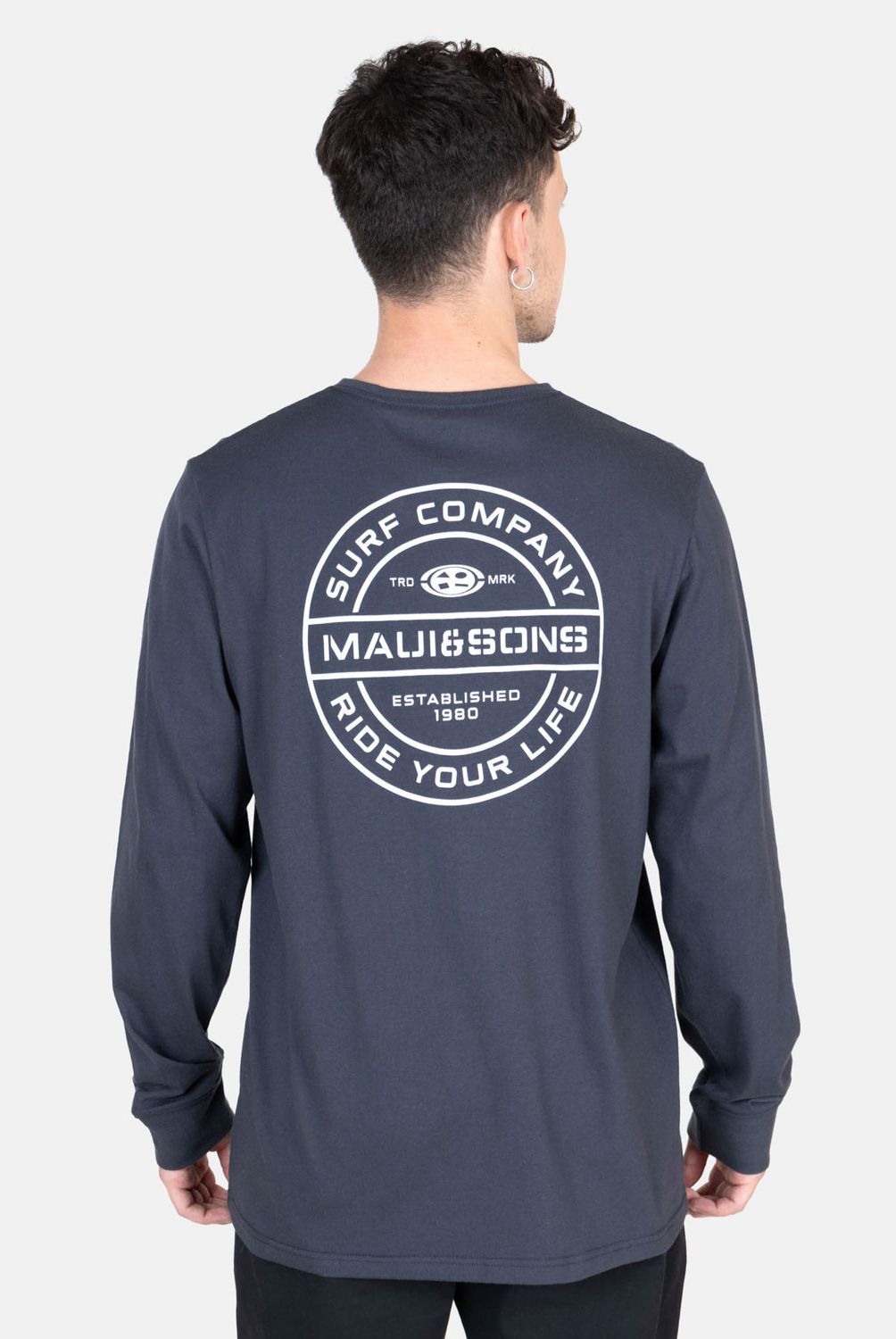 MAUI AND SONS - Polera Manga Larga Algodón Hombre Maui And Sons