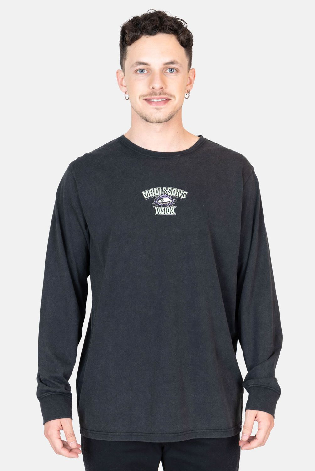 MAUI AND SONS - Polera Manga Larga Algodón Hombre Maui And Sons