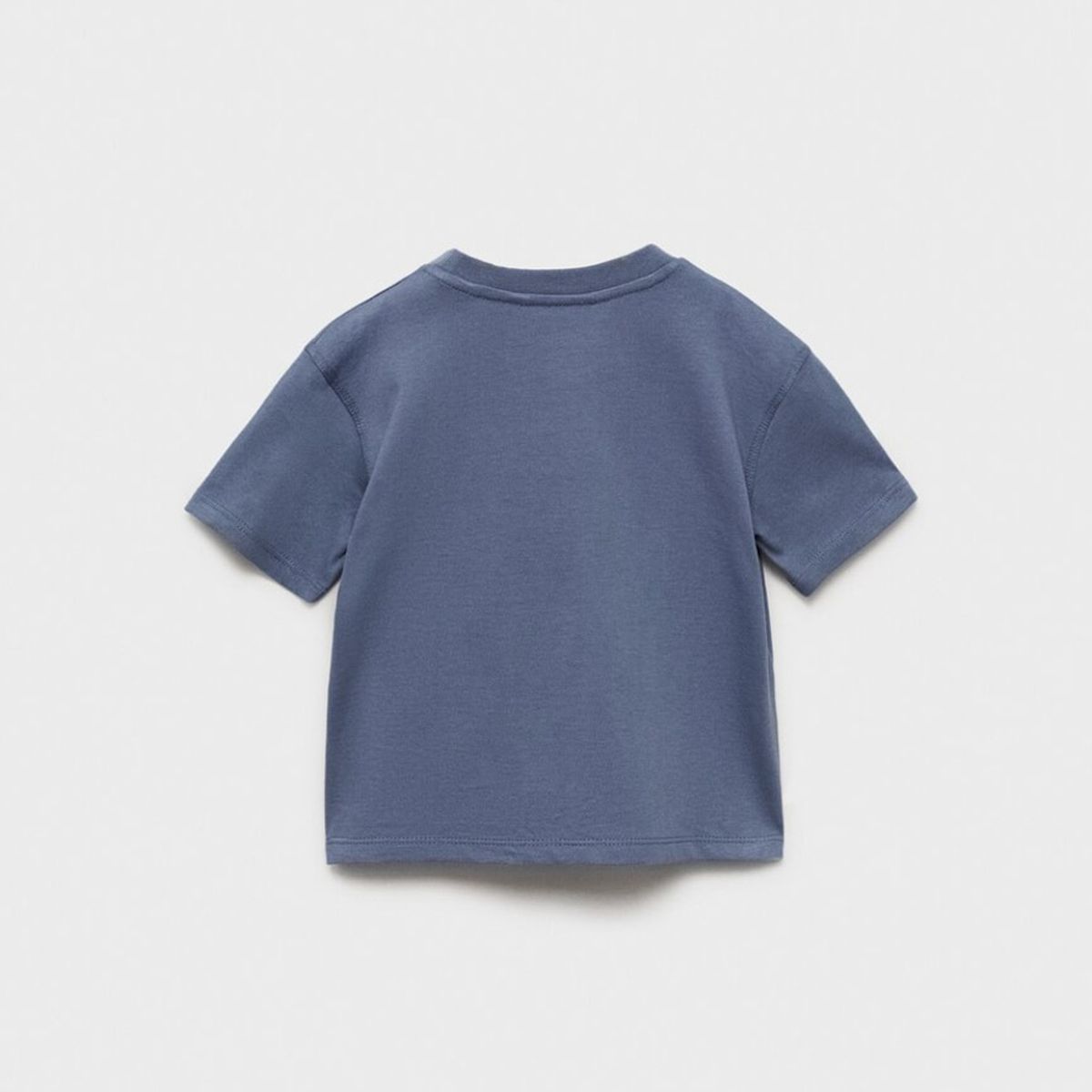 MANGO KIDS - Polera Estampada Manga Corta Bebé Niño Mango Kids