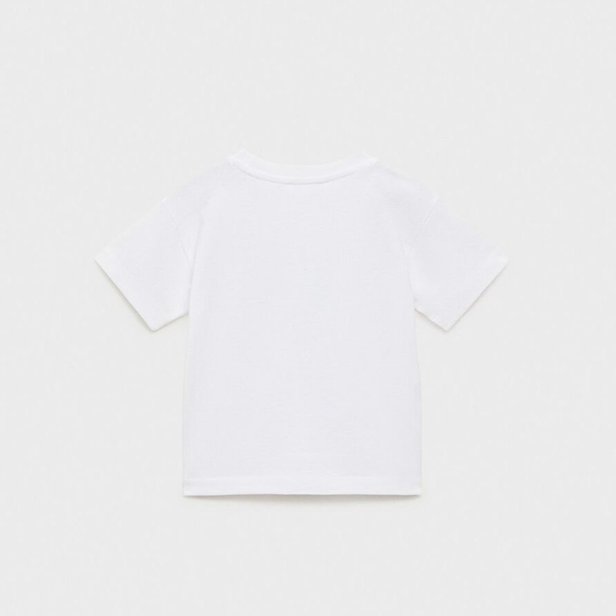 MANGO KIDS - Polera Algodón Estampada Bebé Niño Mango Kids