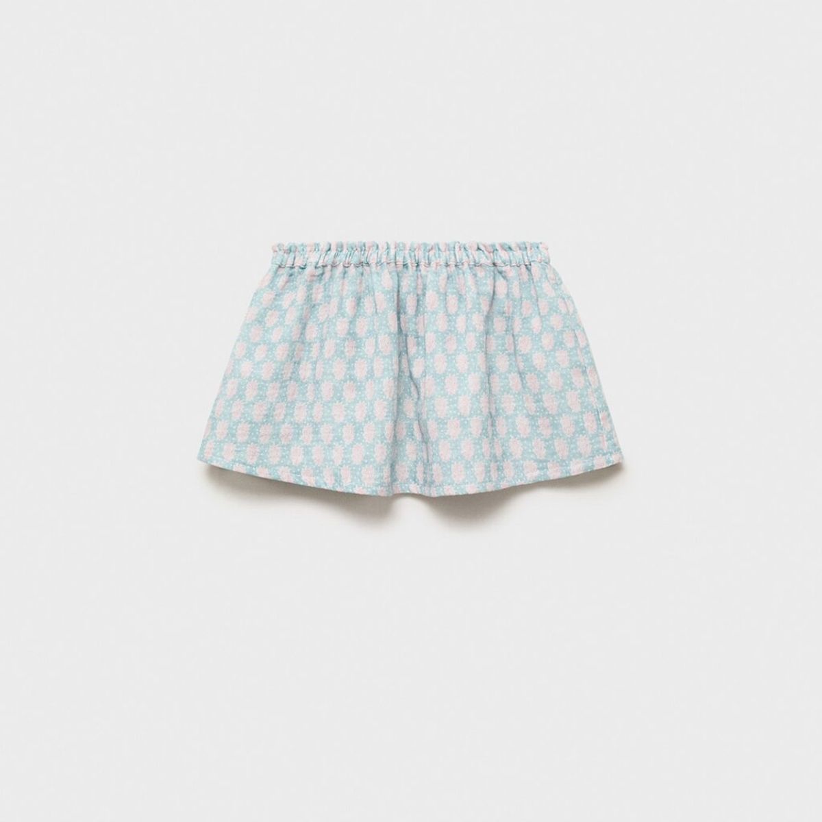 MANGO KIDS - Falda Estampada Evasé Bebé Niña Mango Kids