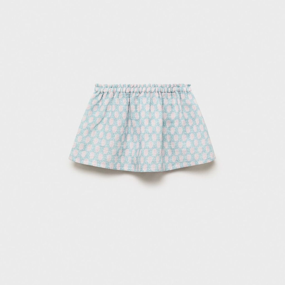 MANGO KIDS - Falda Estampada Evasé Bebé Niña Mango Kids