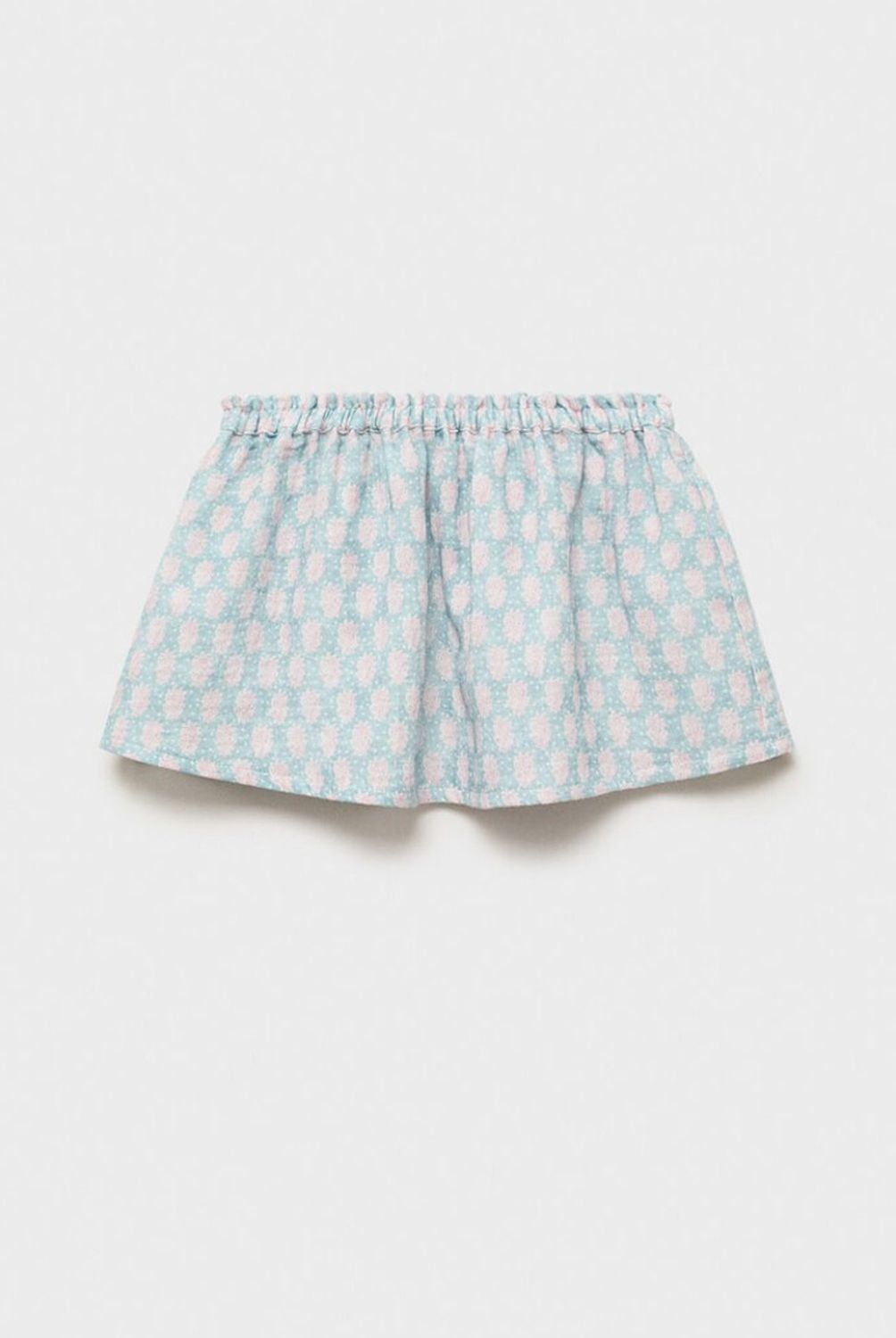 MANGO KIDS - Falda Estampada Evasé Bebé Niña Mango Kids