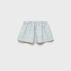 MANGO KIDS - Falda Estampada Evasé Bebé Niña