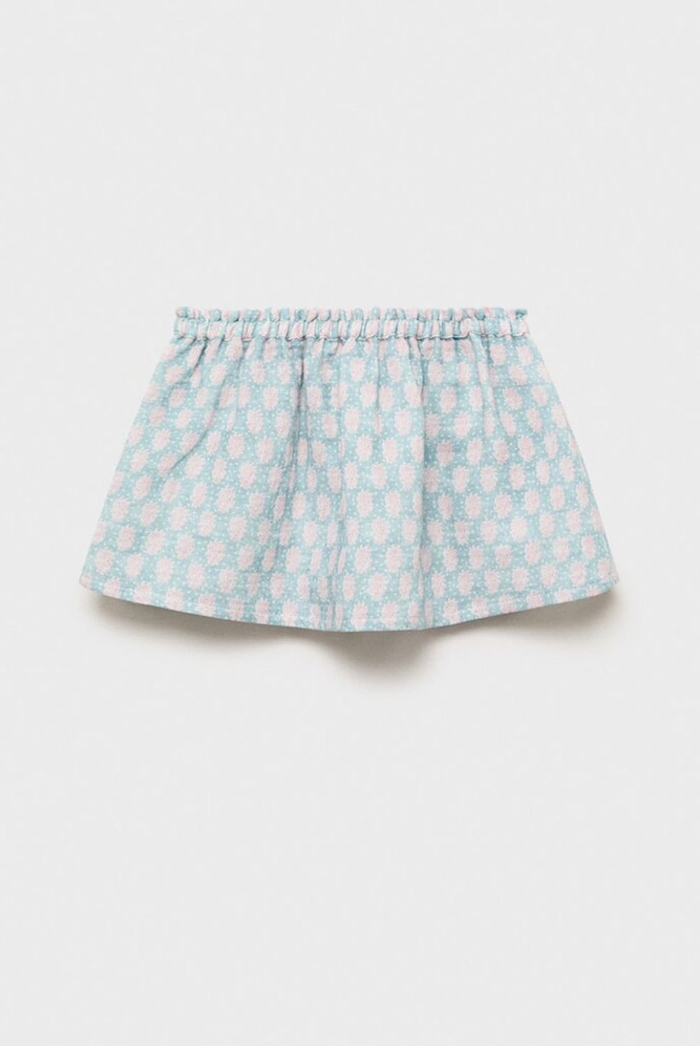 MANGO KIDS - Falda Estampada Evasé Bebé Niña Mango Kids