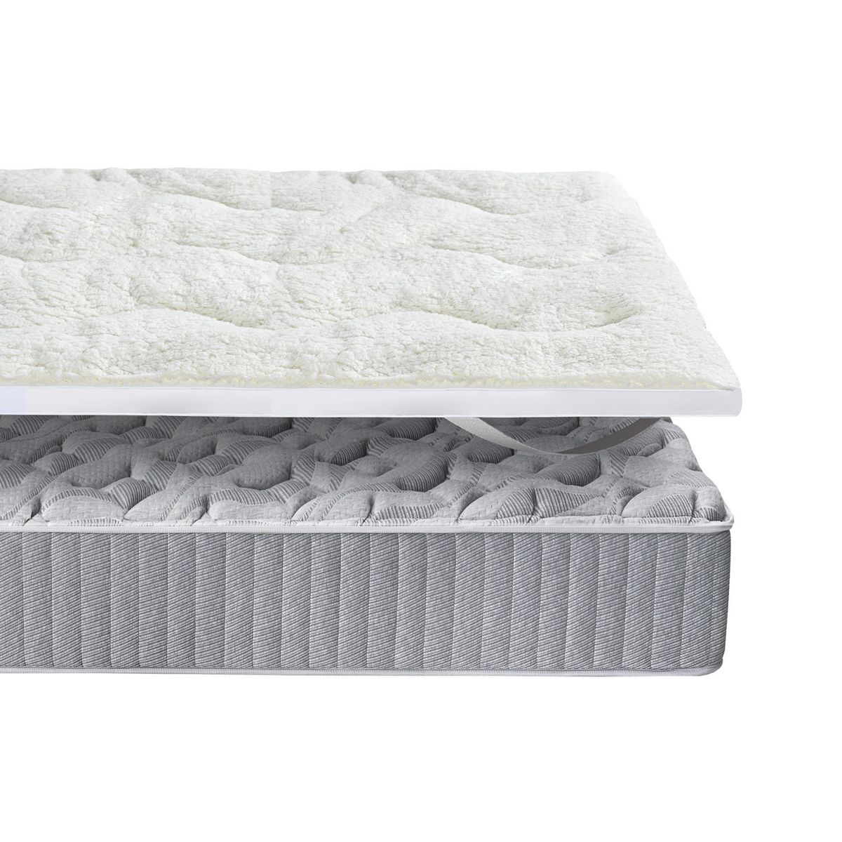 AMERICAN FAMILY - Topper Sherpa 1.5 Plazas Liso