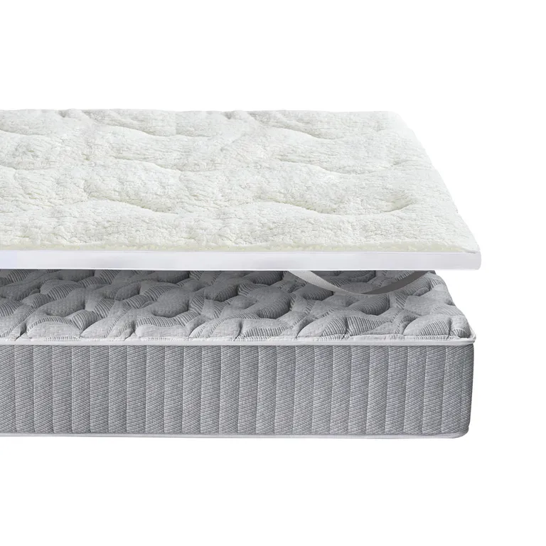 AMERICAN FAMILY Topper Sherpa King Liso