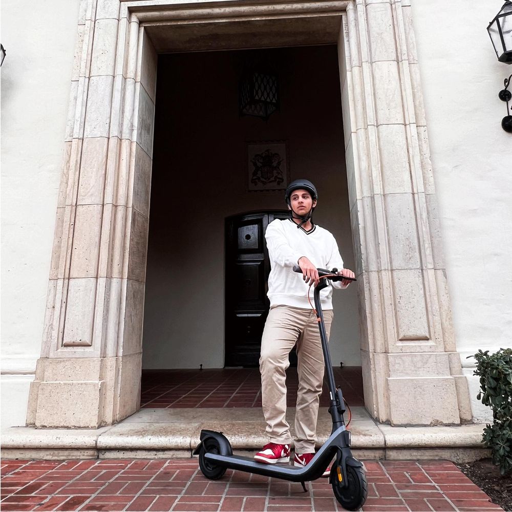 Segway E2 Plus Gris, foto 5