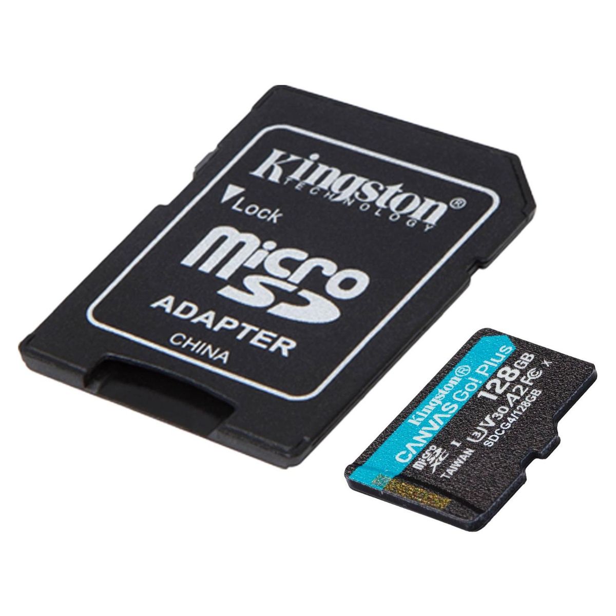 KINGSTON - Tarjeta de Memoria Microsdxc 128Gb Canvas Go Plus Gen4