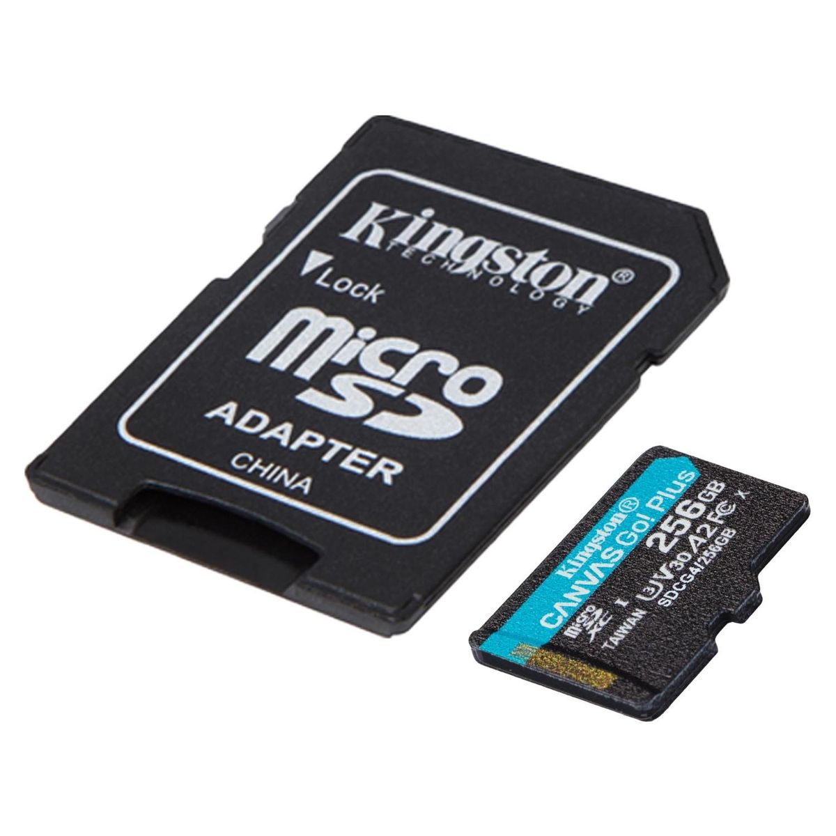KINGSTON - Tarjeta de Memoria Microsdxc 256Gb Canvas Go Plus Gen4