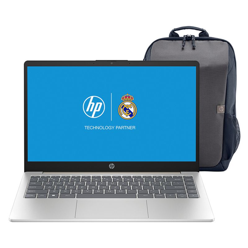 HP - Notebook HP 14-EM0015LA AMD Ryzen 7 8GB 512GB SSD 14" Full HD Webcam 1080p Wi-Fi 6 + Mochila HP