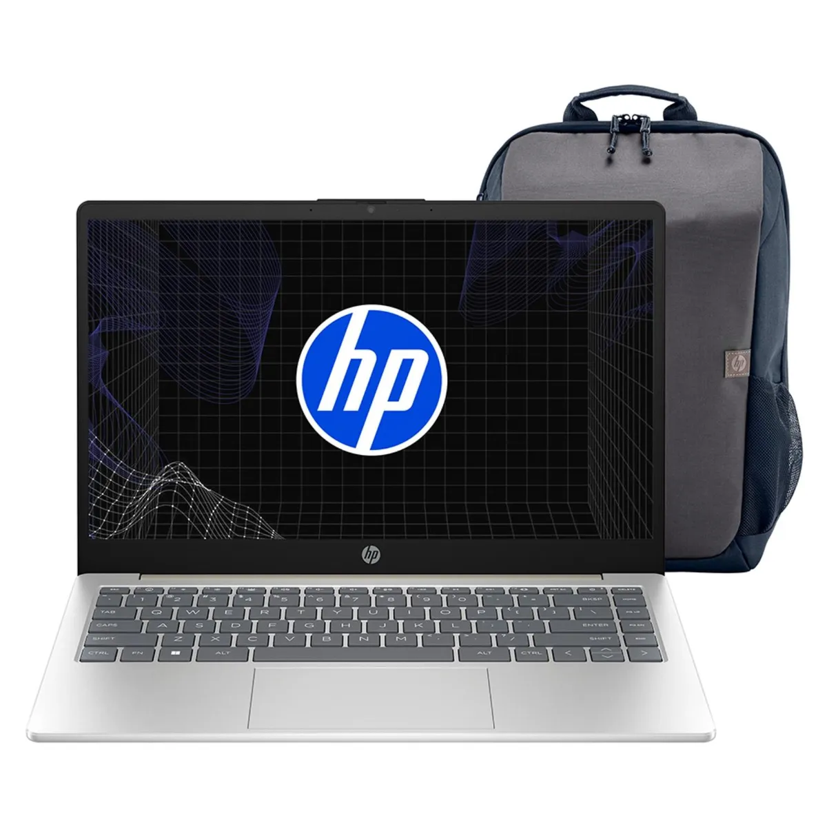 HP - Notebook HP 14-EM0015LA AMD Ryzen 7 7730U 8GB 512GB SSD 14" Full HD Webcam 1080p + Mochila HP 