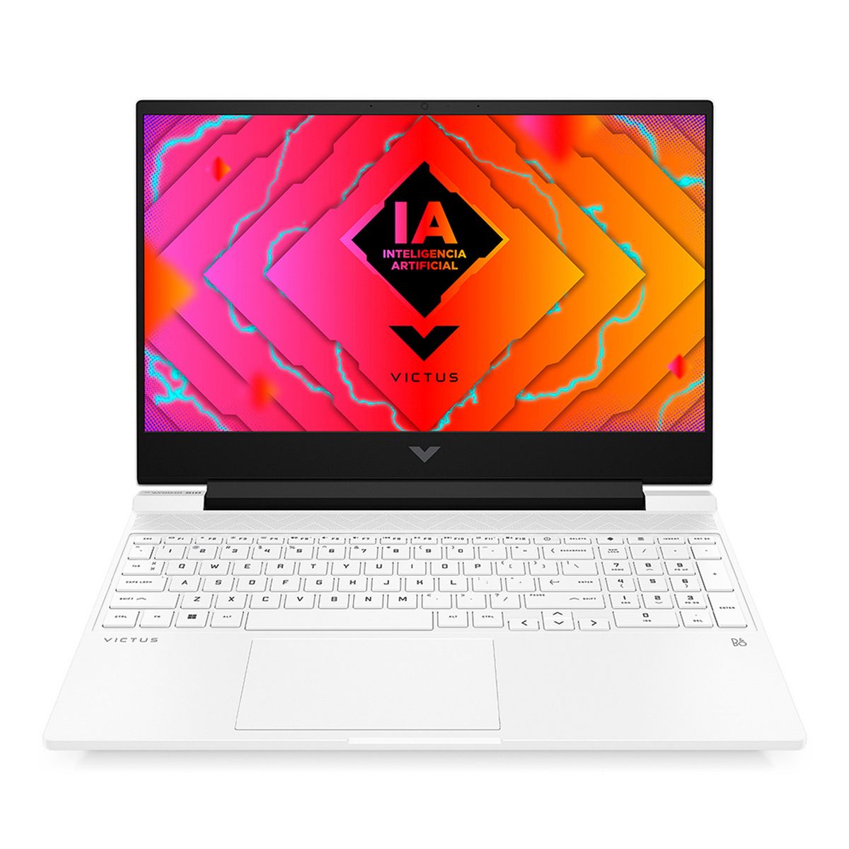 HP - Notebook Gamer Victus 15-FB2028LA AMD Ryzen 5 8645HS 8GB RAM DDR5 512GB SSD RTX 2050 15,6" FHD 144Hz