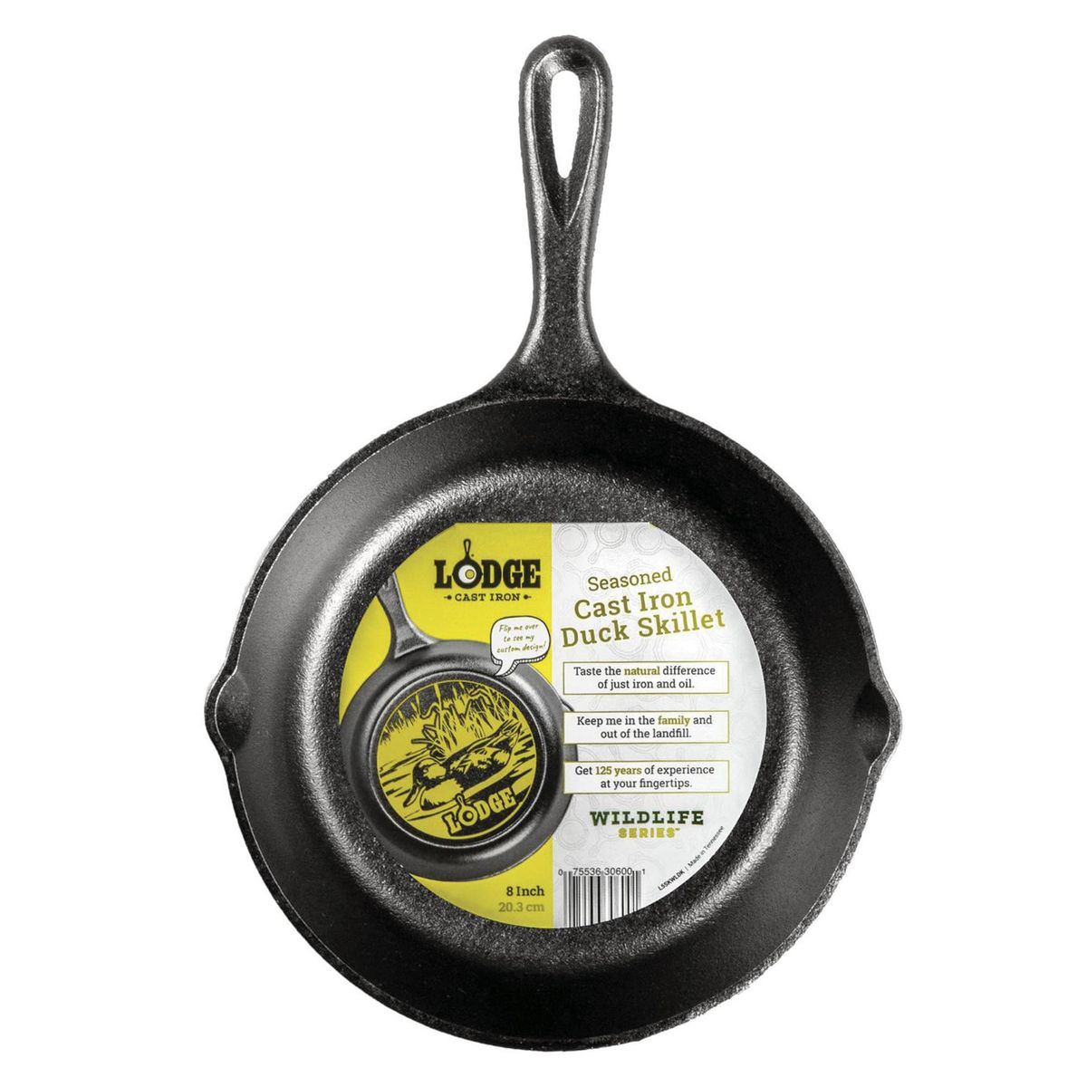 LODGE - Sartén 20 Cm Pato Wildlife Series Fierro Fundido Cast Ironlodge