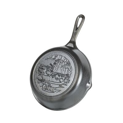 Imagen 2 del producto Sartén 20 Cm Pato Wildlife Series Fierro Fundido Cast Ironlodge