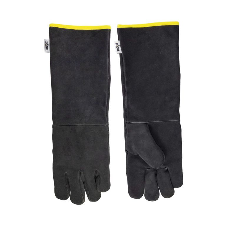 Set 2 Guantes de Cuero Cast Iron