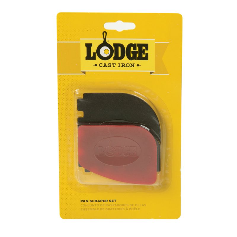 LODGE - Set Raspadores Sartenes Fierro Fundido y Parrillas Lodge Cast Iron