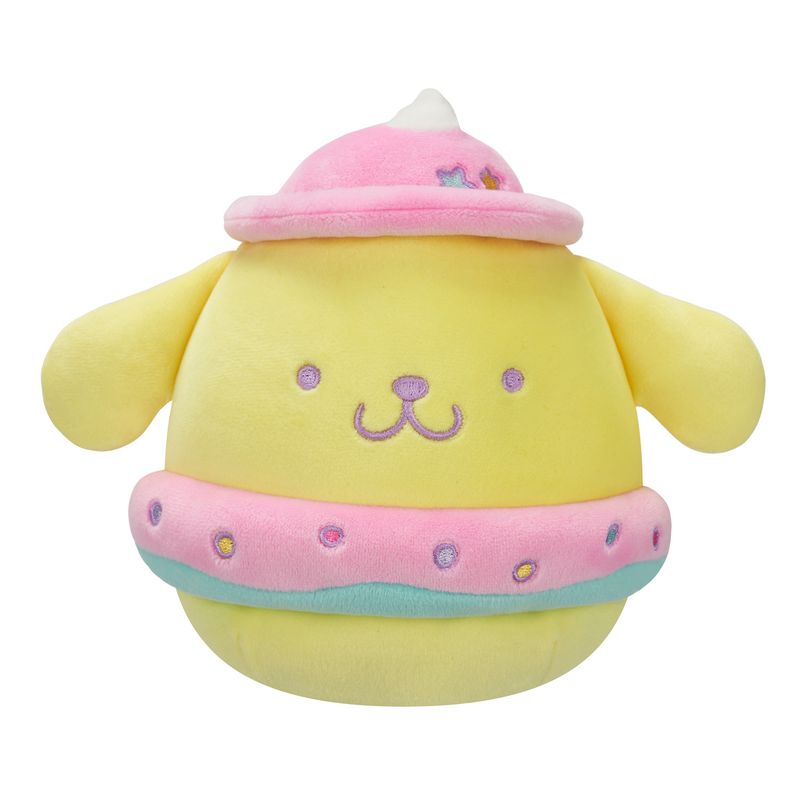 HELLO KITTY - Peluche Pompompurin Amigos 2 Hello Kitty