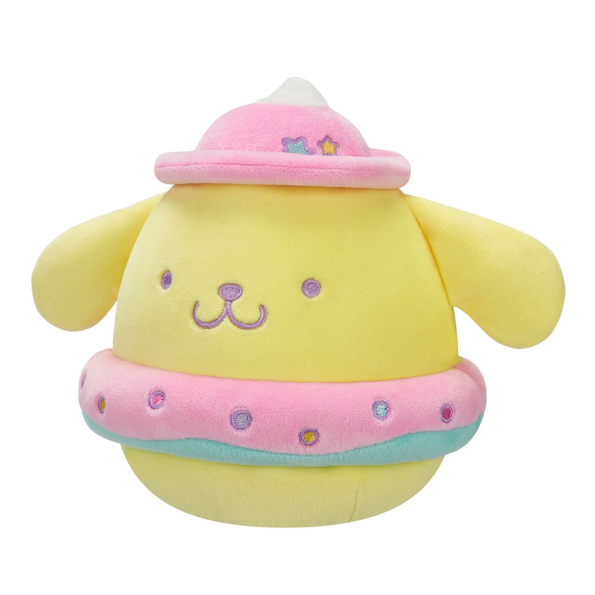 HELLO KITTY - Peluche Pompompurin Amigos 2 Hello Kitty