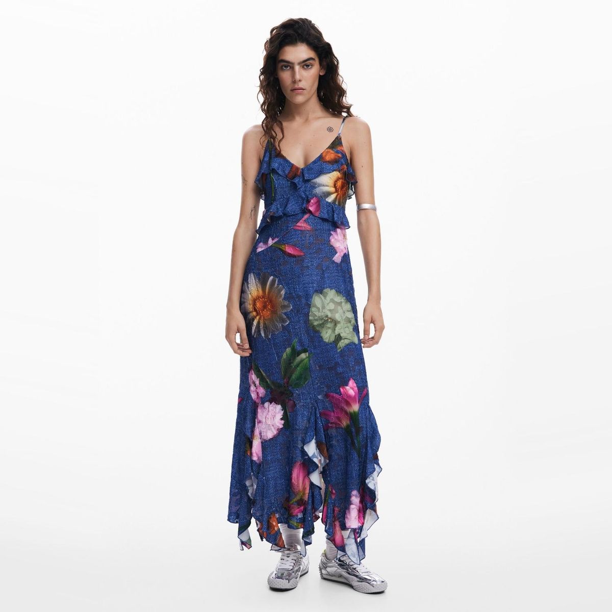 DESIGUAL - Vestido Mini Mujer Desigual