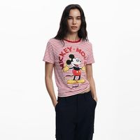 Polera Manga Corta Algodón Mujer