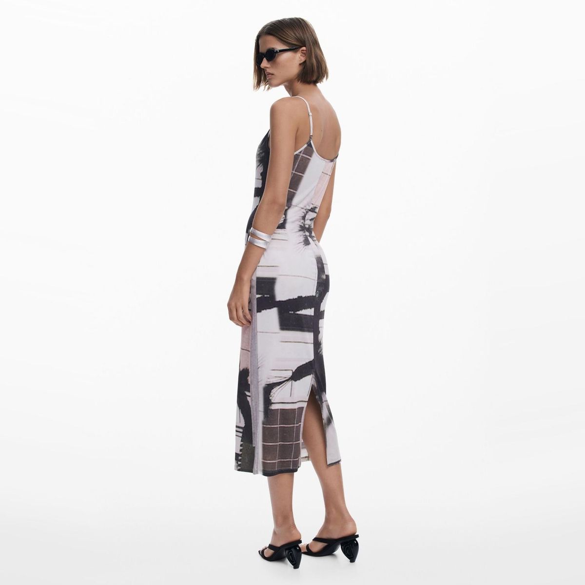 DESIGUAL - Vestido Midi Mujer Desigual