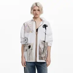 DESIGUAL - Camisa Algodón Mujer