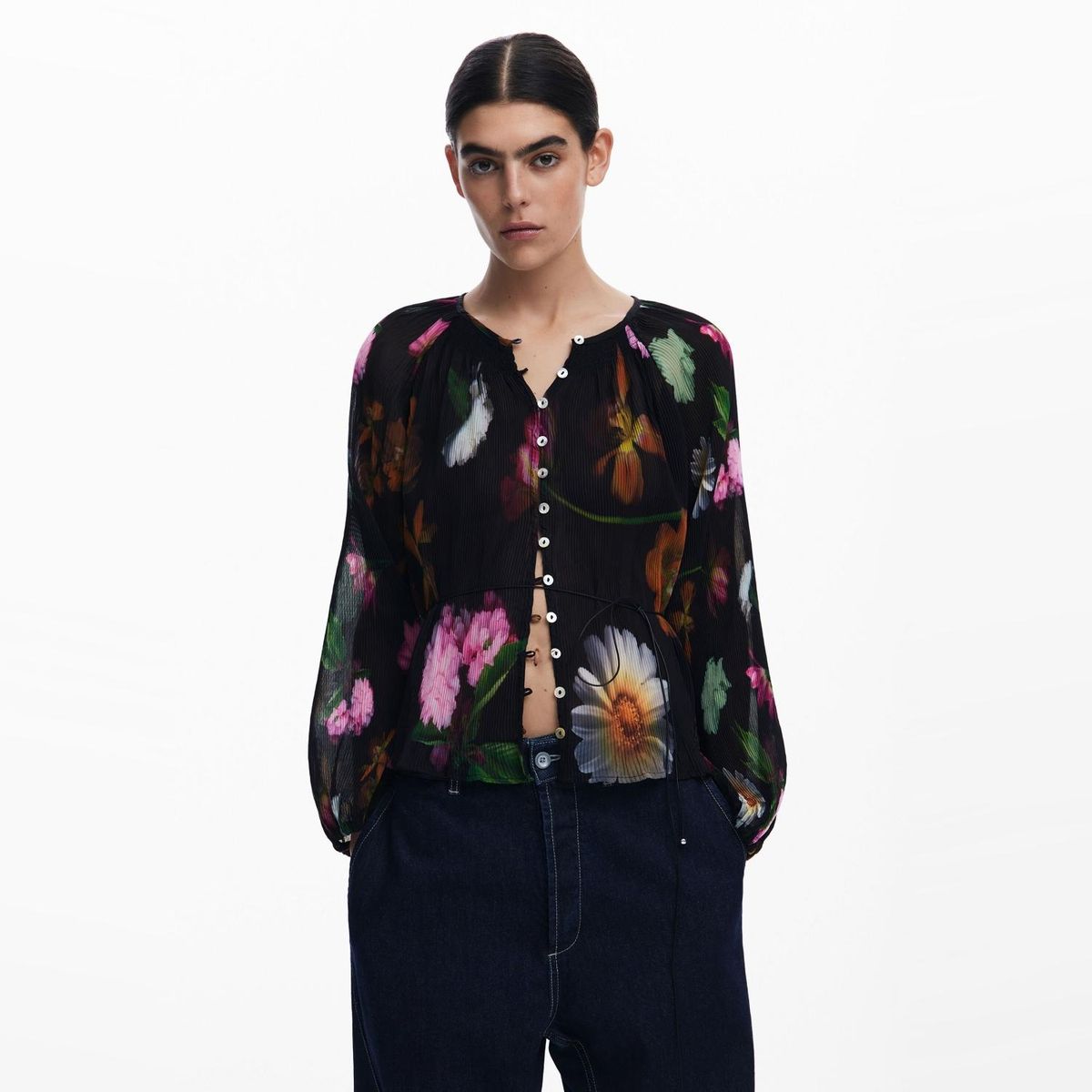 DESIGUAL - Blusa Mujer Desigual