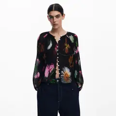 DESIGUAL - Blusa Mujer