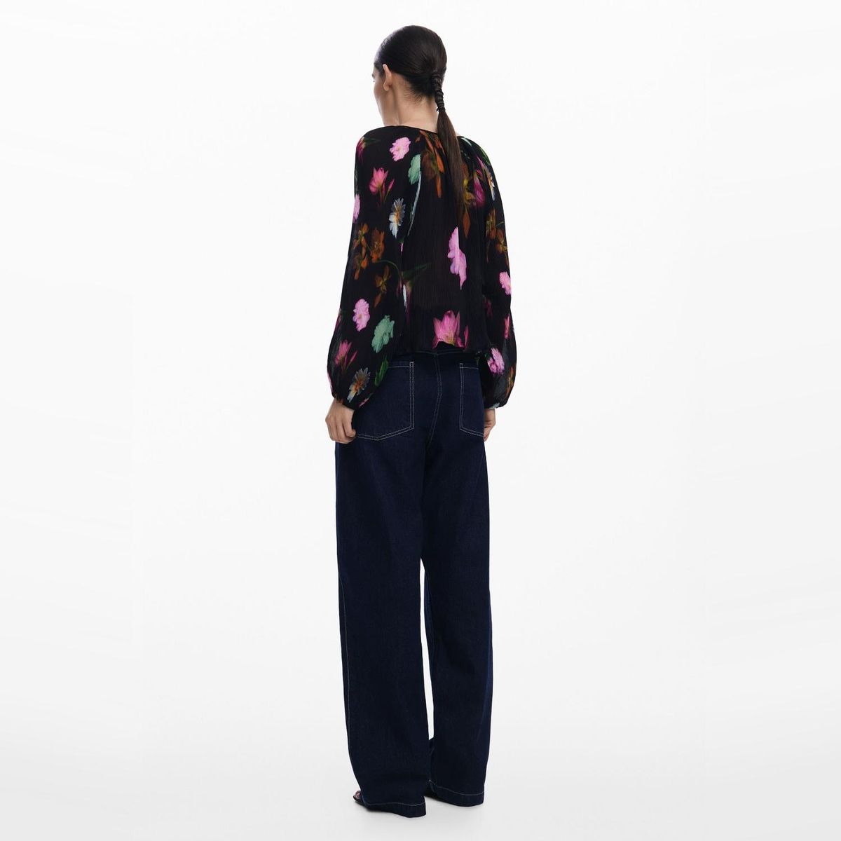 DESIGUAL - Blusa Mujer Desigual