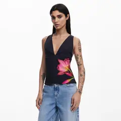 DESIGUAL - Blusa Mujer