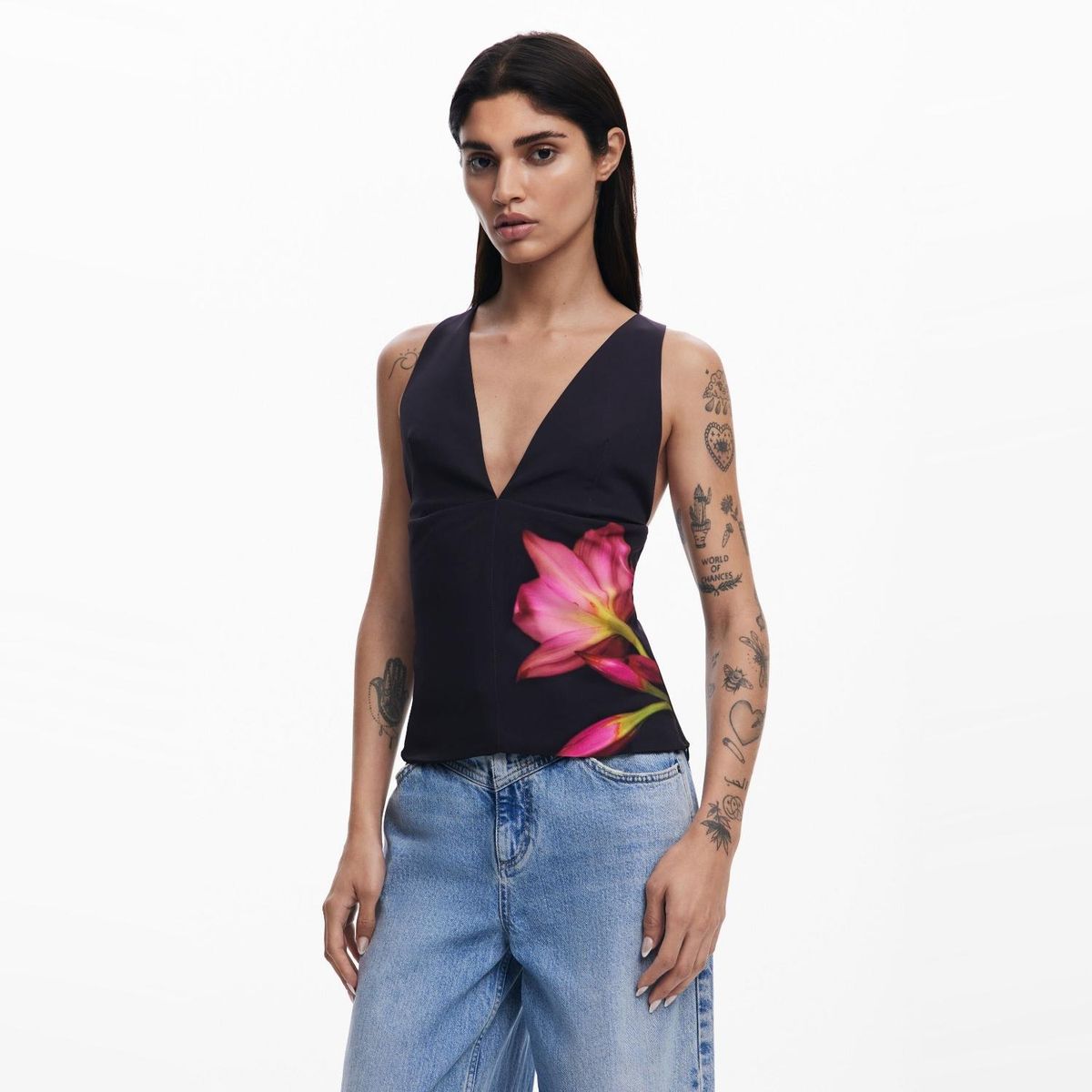 DESIGUAL - Blusa Mujer Desigual