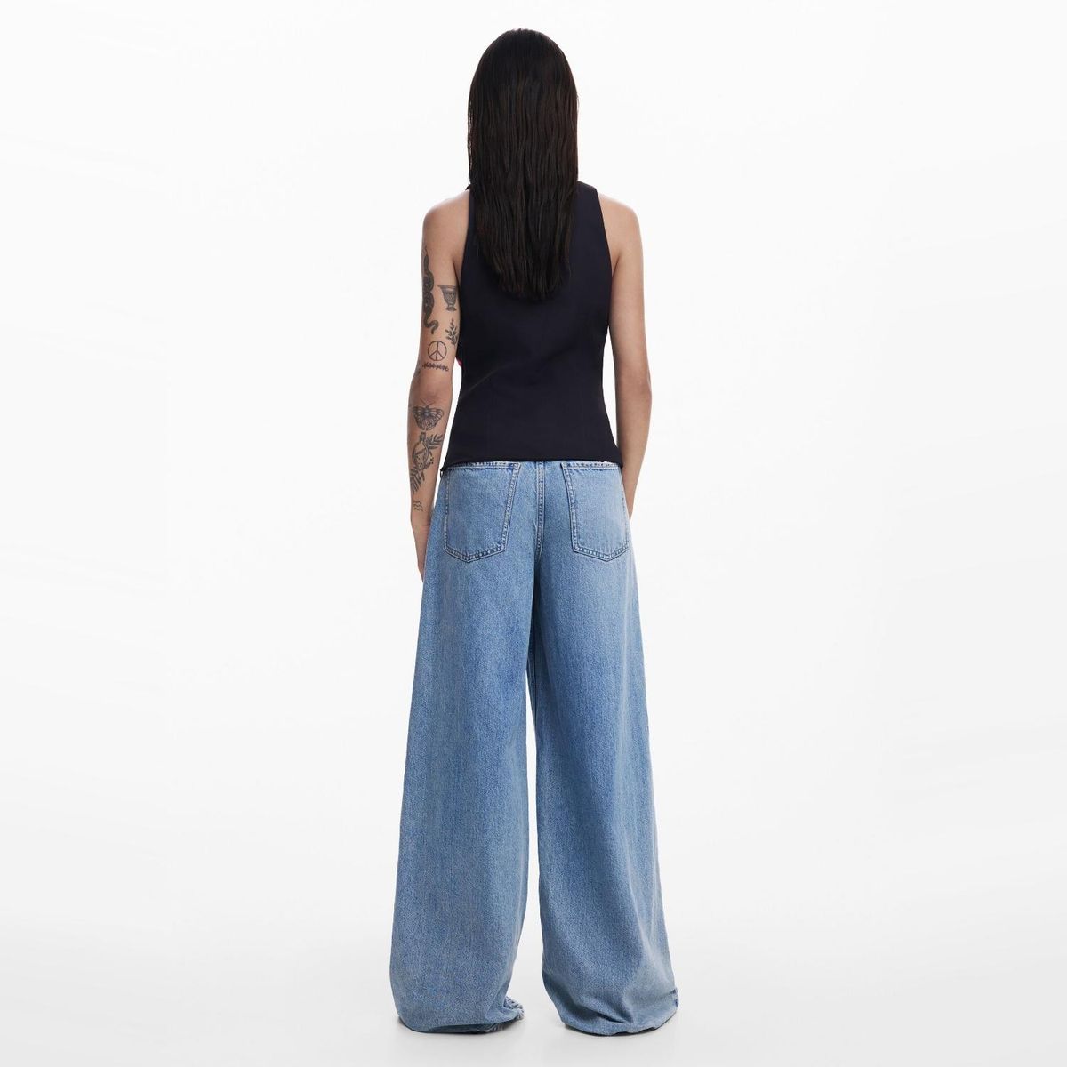 DESIGUAL - Blusa Mujer Desigual