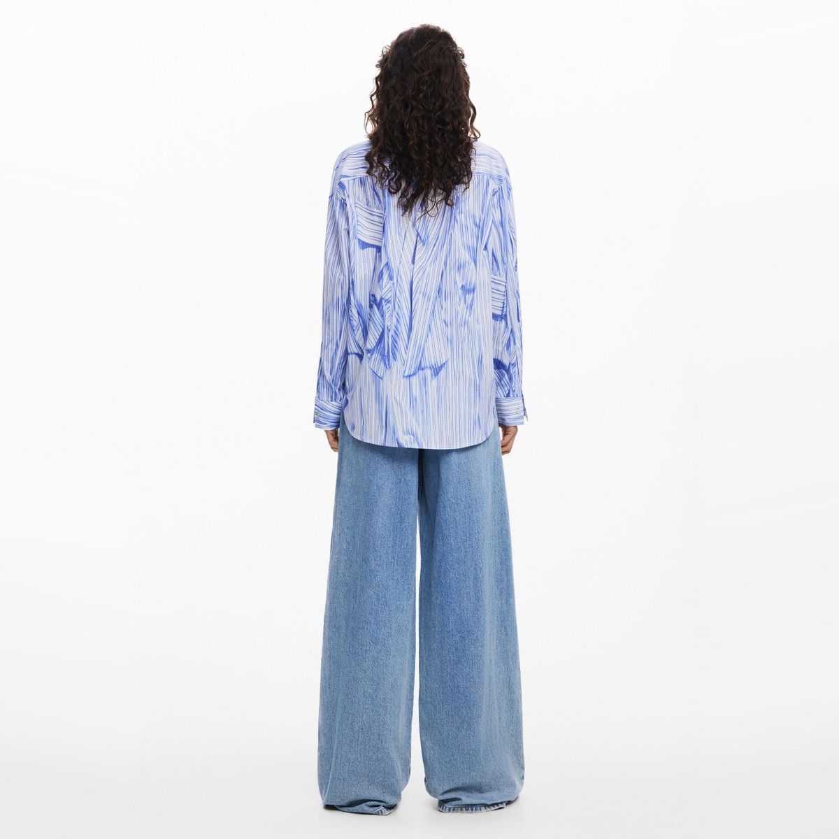 DESIGUAL - Camisa Algodón Mujer Desigual