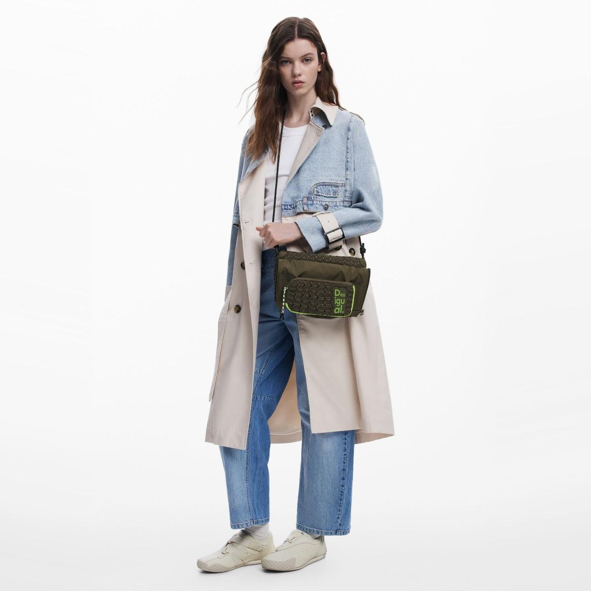DESIGUAL - Cartera Mujer Desigual