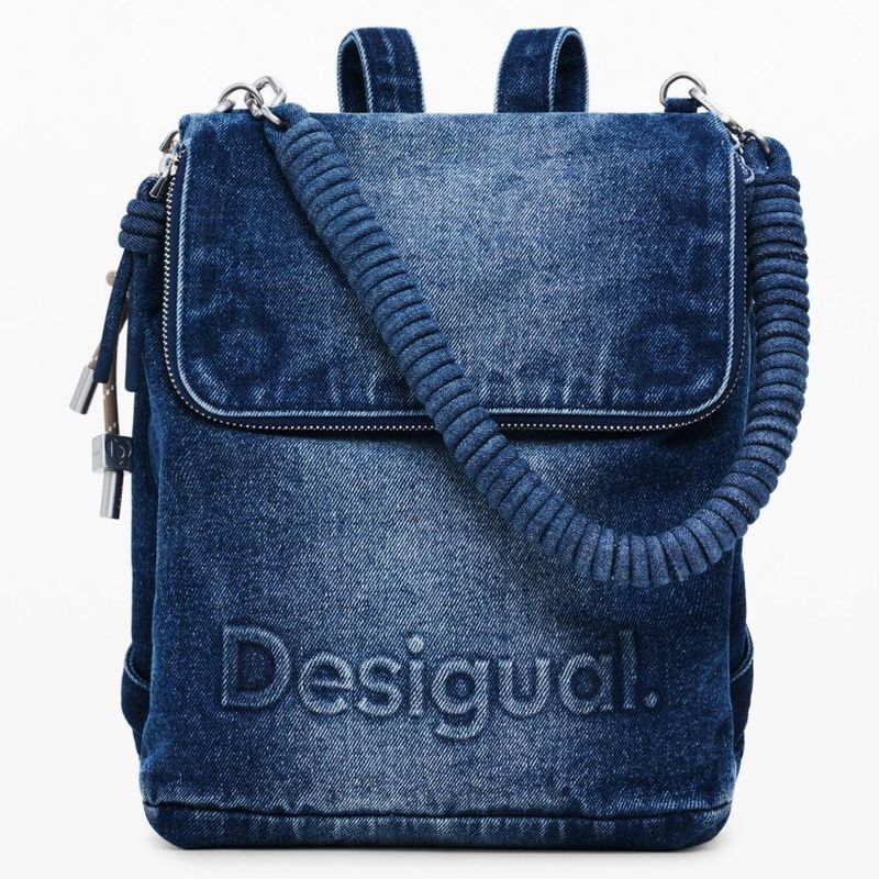 DESIGUAL - Mochila Mujer Desigual