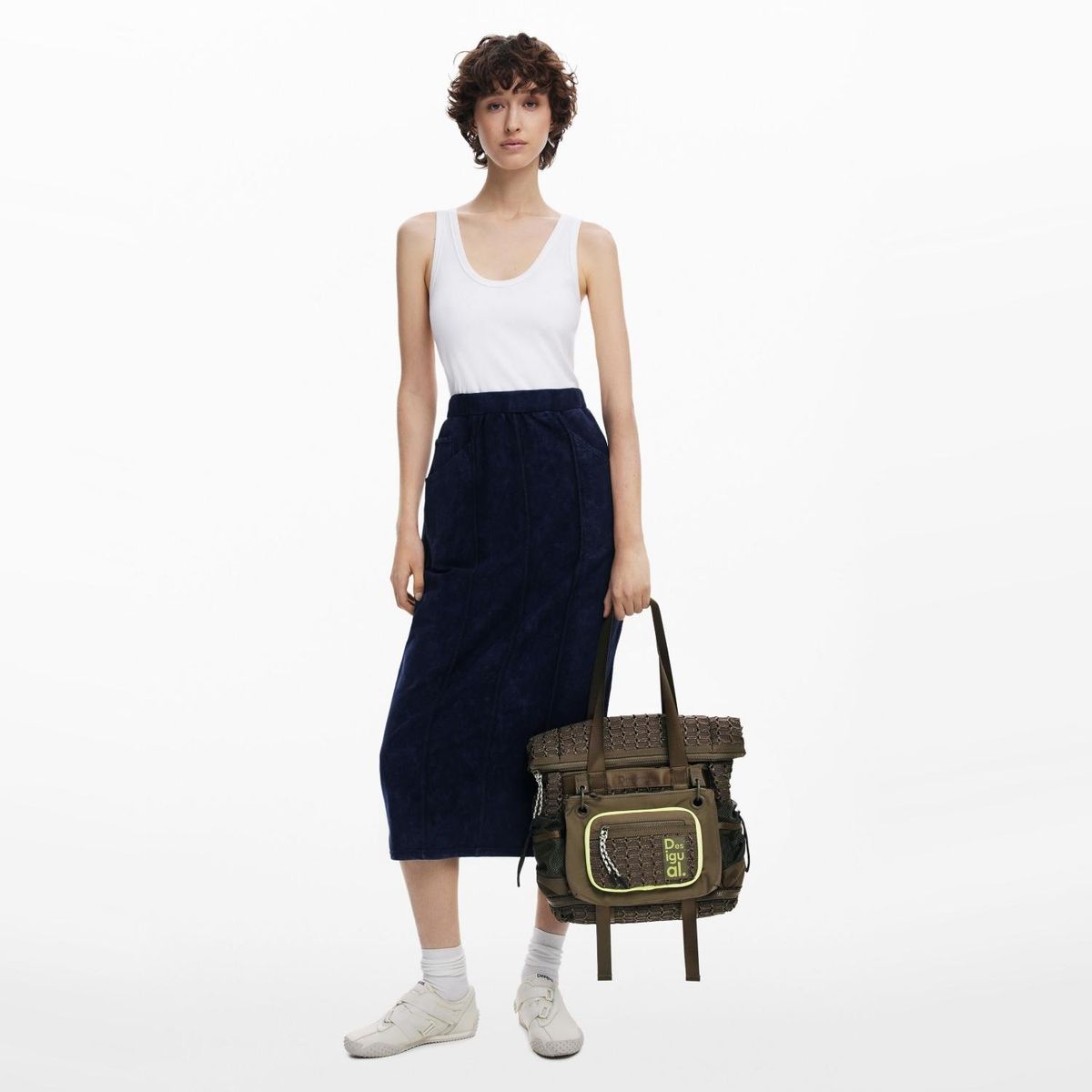 DESIGUAL - Cartera Mujer Desigual