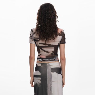 Imagen 2 del producto Polera Manga Corta Mujer