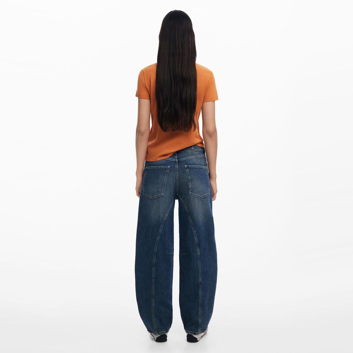 DESIGUAL - Polera Manga Corta Algodón Mujer Desigual