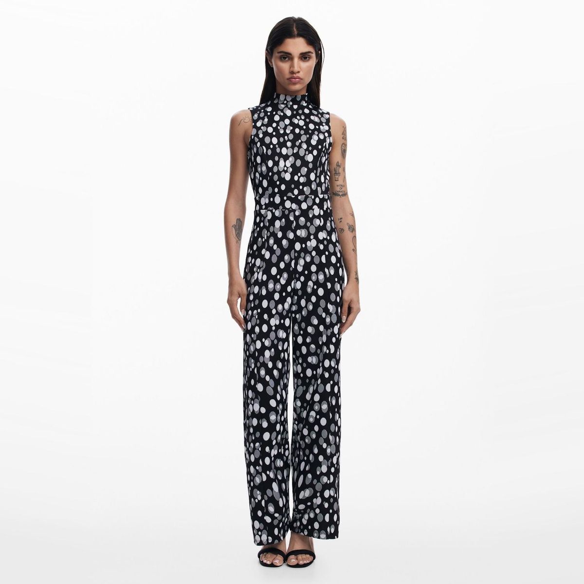 DESIGUAL - Enterito Sin Manga Mujer Desigual