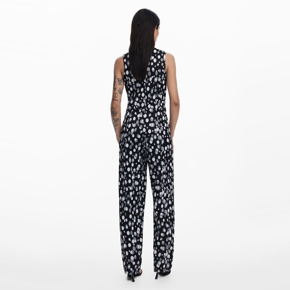 DESIGUAL - Enterito Sin Manga Mujer Desigual