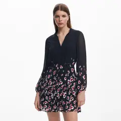DESIGUAL - Vestido Mini Mujer