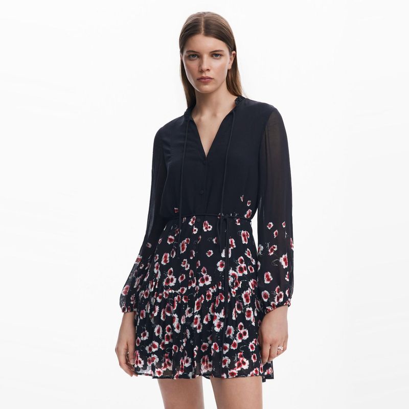 DESIGUAL - Vestido Mini Mujer Desigual