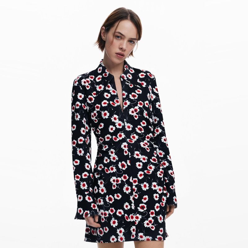 DESIGUAL - Vestido Mini Mujer Desigual
