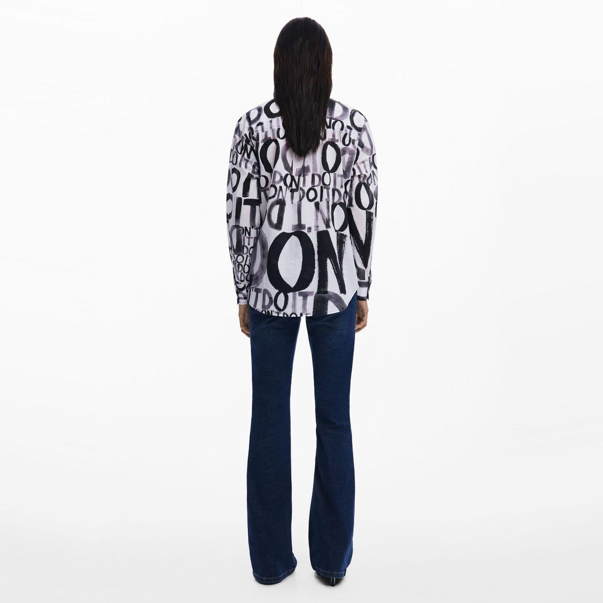 DESIGUAL - Camisa Algodón Mujer Desigual