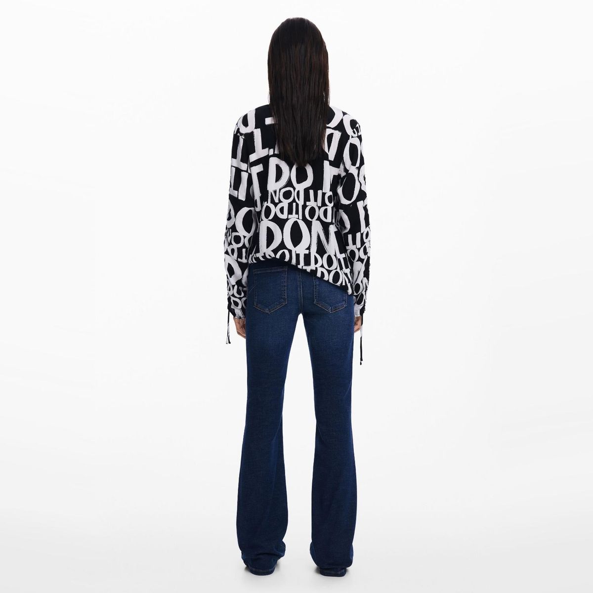 DESIGUAL - Blusa Mujer Desigual