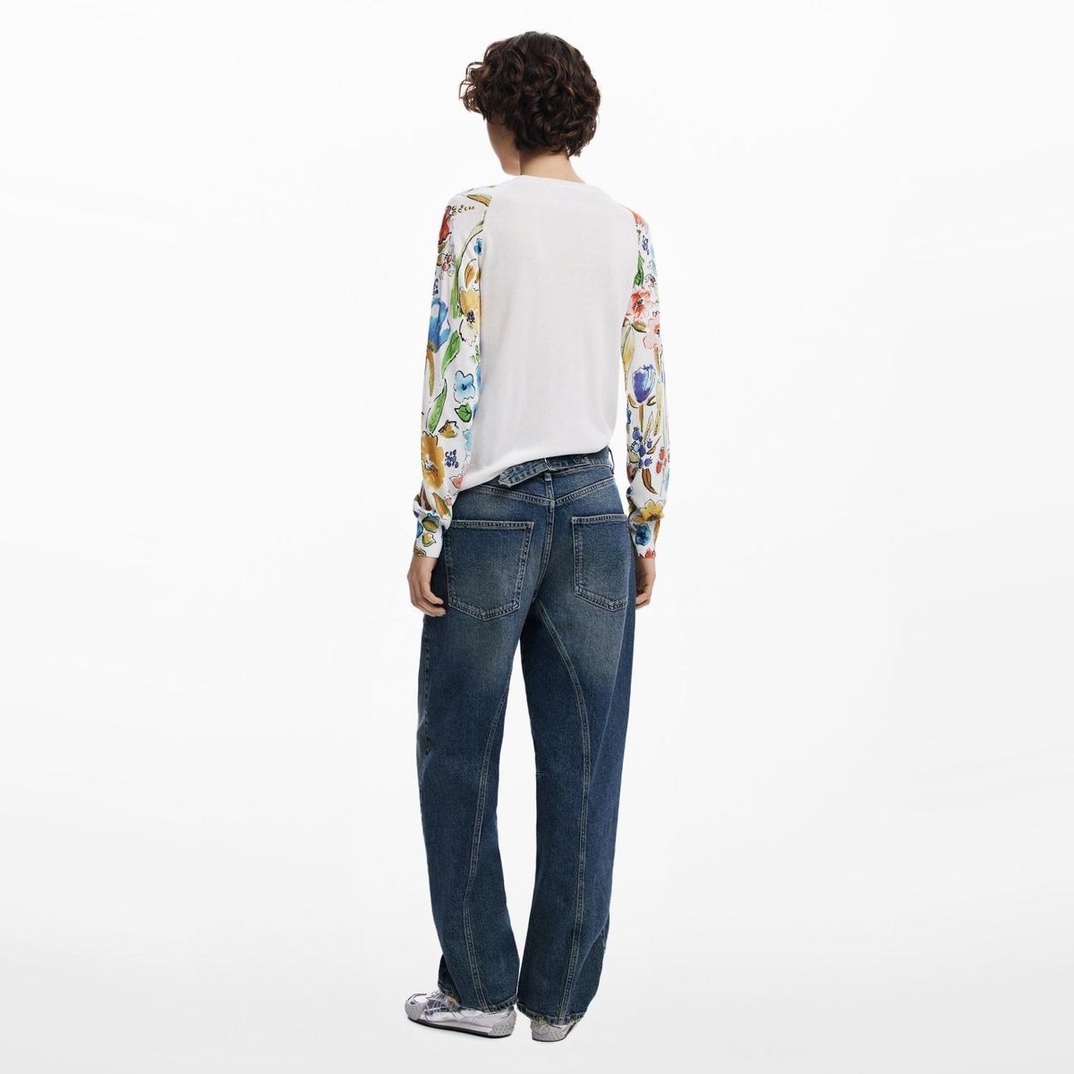 DESIGUAL - Sweaters Manga Larga Mujer Desigual