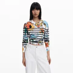 DESIGUAL - Sweaters Manga Larga Mujer