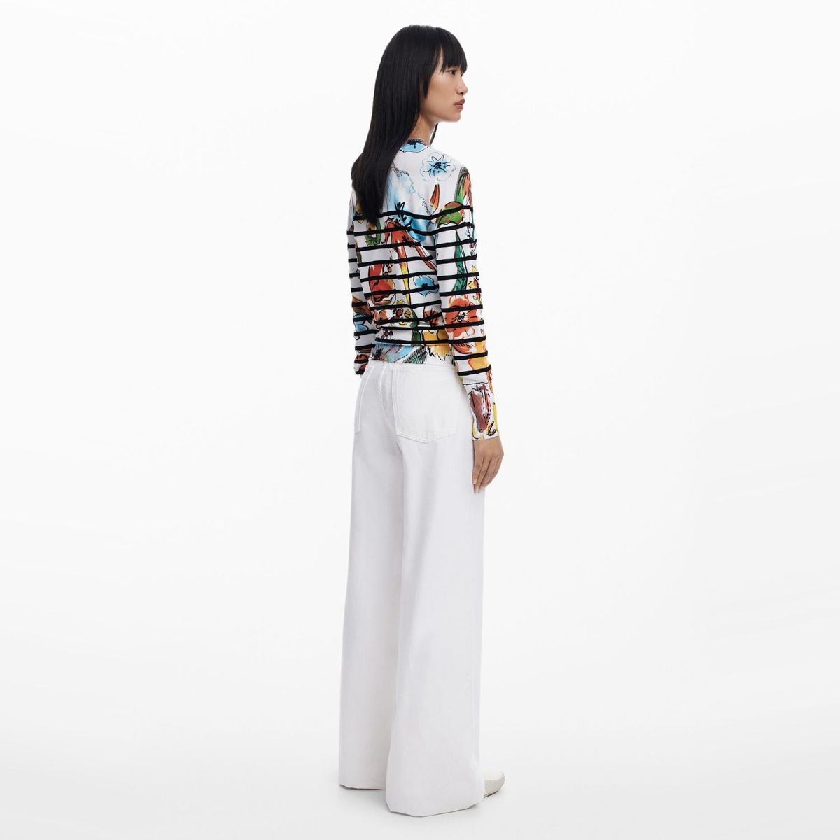 DESIGUAL - Sweaters Manga Larga Mujer Desigual