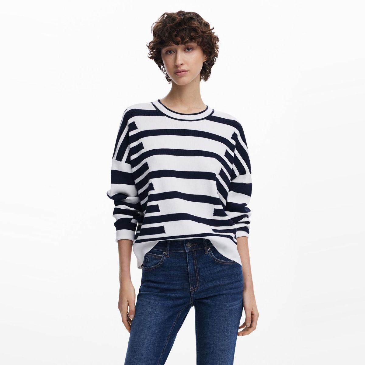 DESIGUAL - Sweaters Manga Larga Mujer Desigual